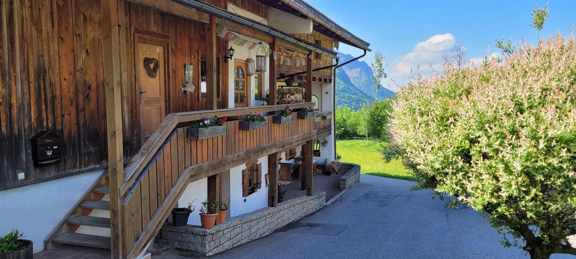 Apartment Bergblick Lohnerlehen Marktschellenberg Eksteriør billede